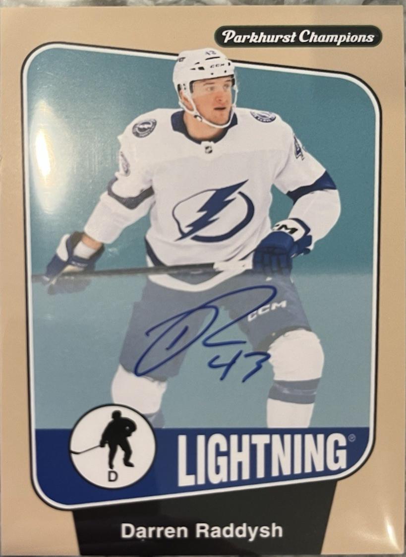 Darren Raddysh [Autograph] #11