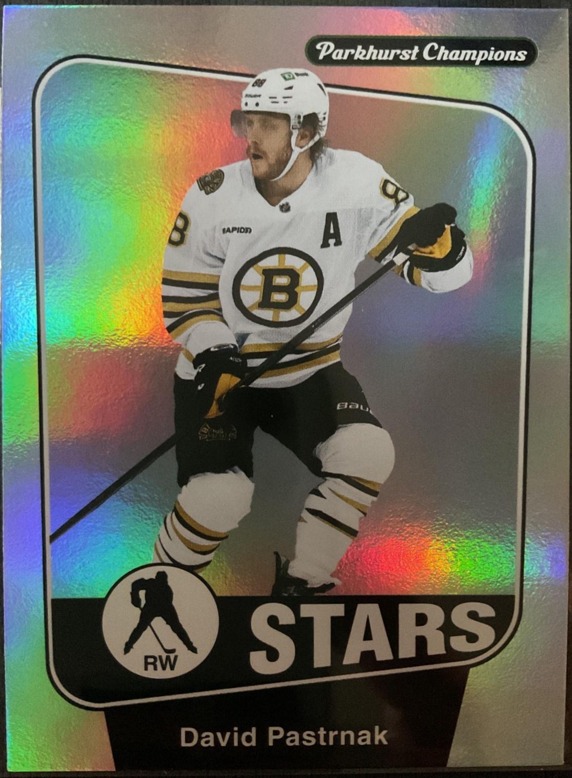 David Pastrnak [Rainbow Foilboard] #223