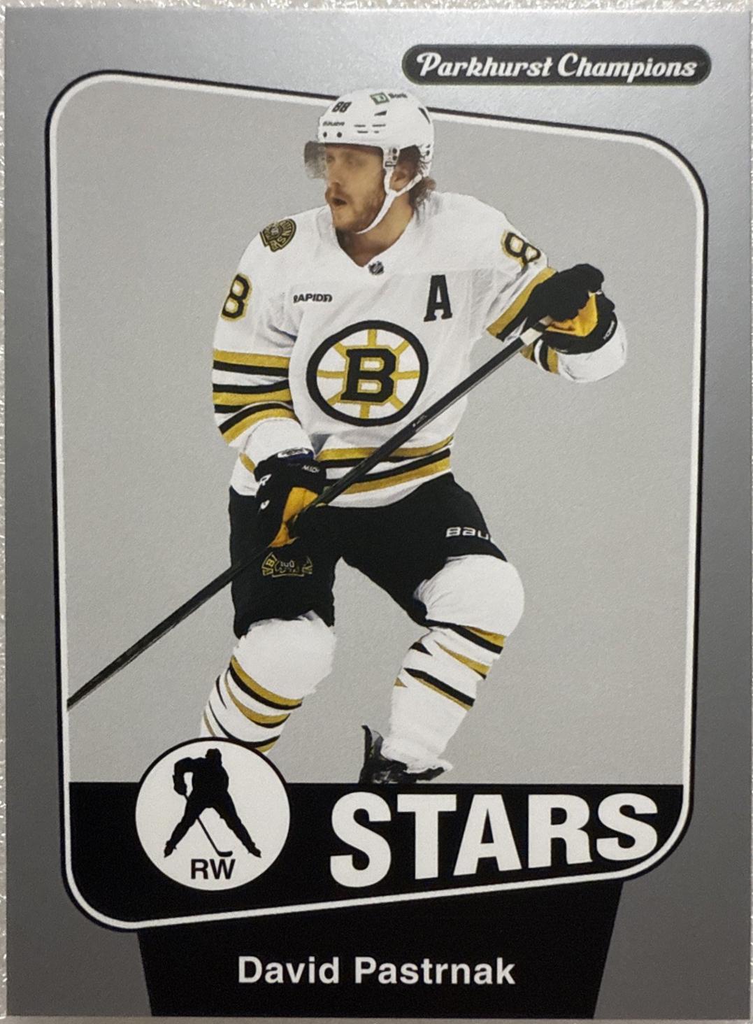 David Pastrnak [Silver] #223