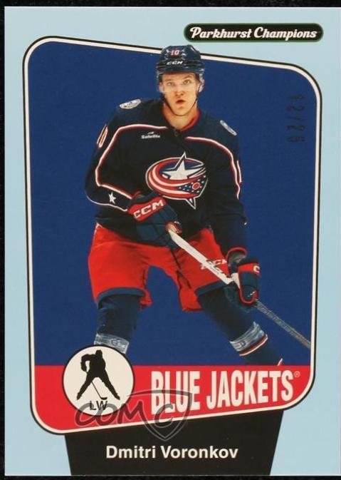 Dmitri Voronkov [Baby Blue Border] #2