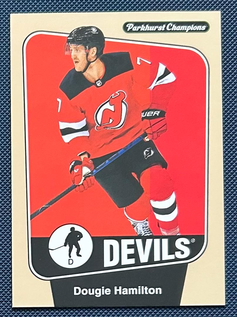 Dougie Hamilton #166