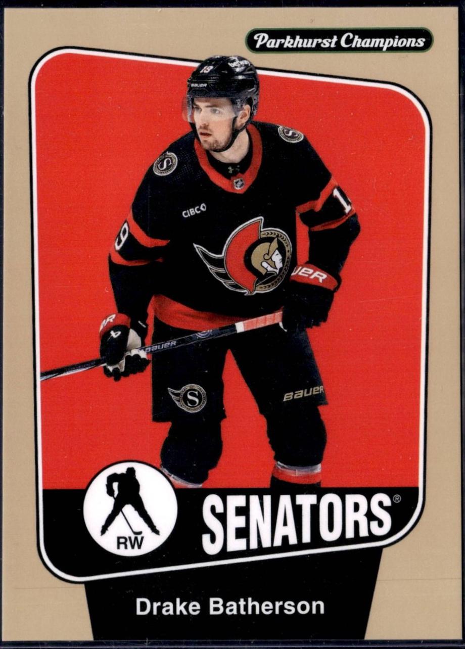 Drake Batherson [Blank Back] #96