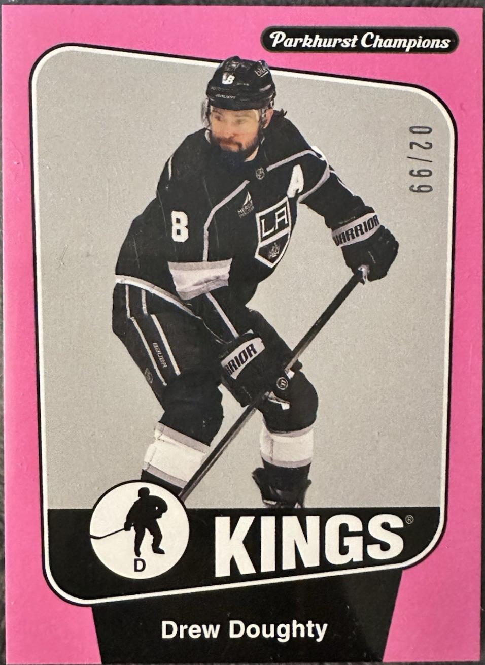Drew Doughty [Shell Pink Border] #106