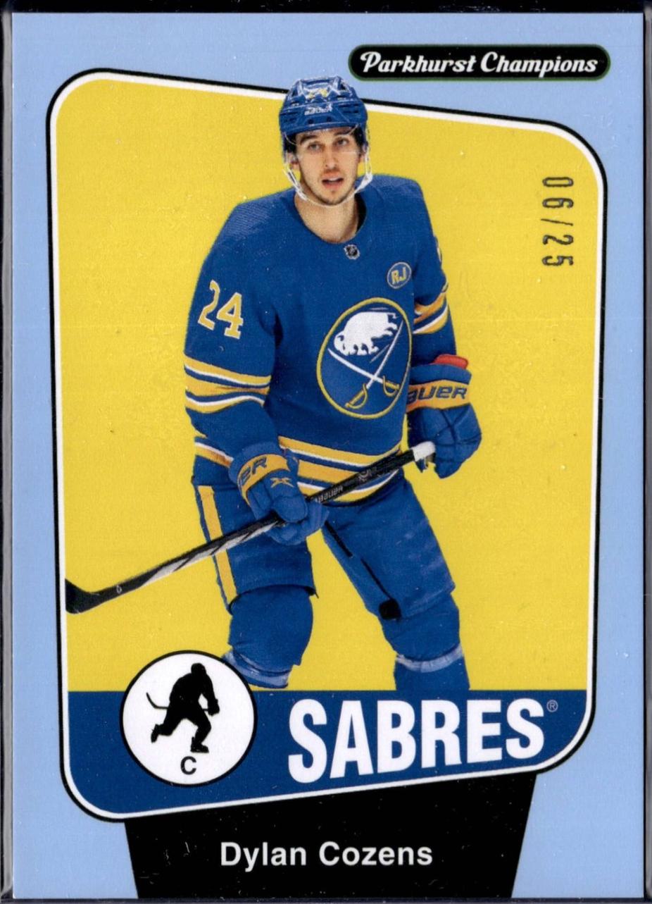 Dylan Cozens [Baby Blue Border] #94
