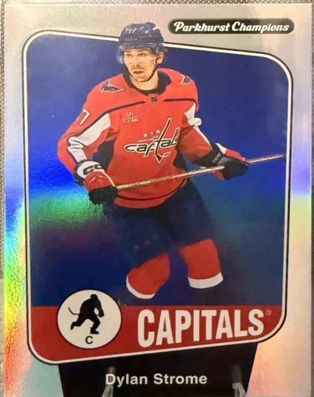 Dylan Strome [Rainbow Foilboard] #177