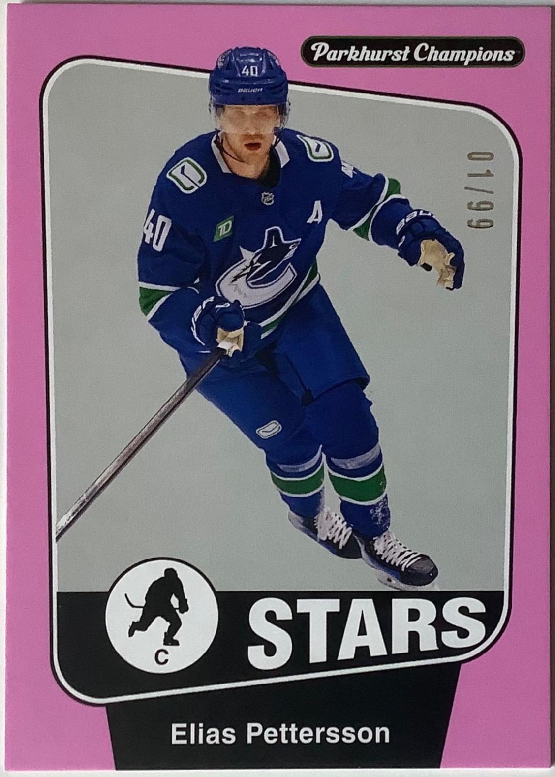Elias Pettersson [Stars Jersey] #222