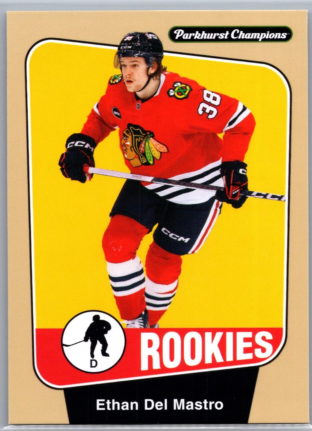 Ethan Del Mastro [Rookie Jersey] #259