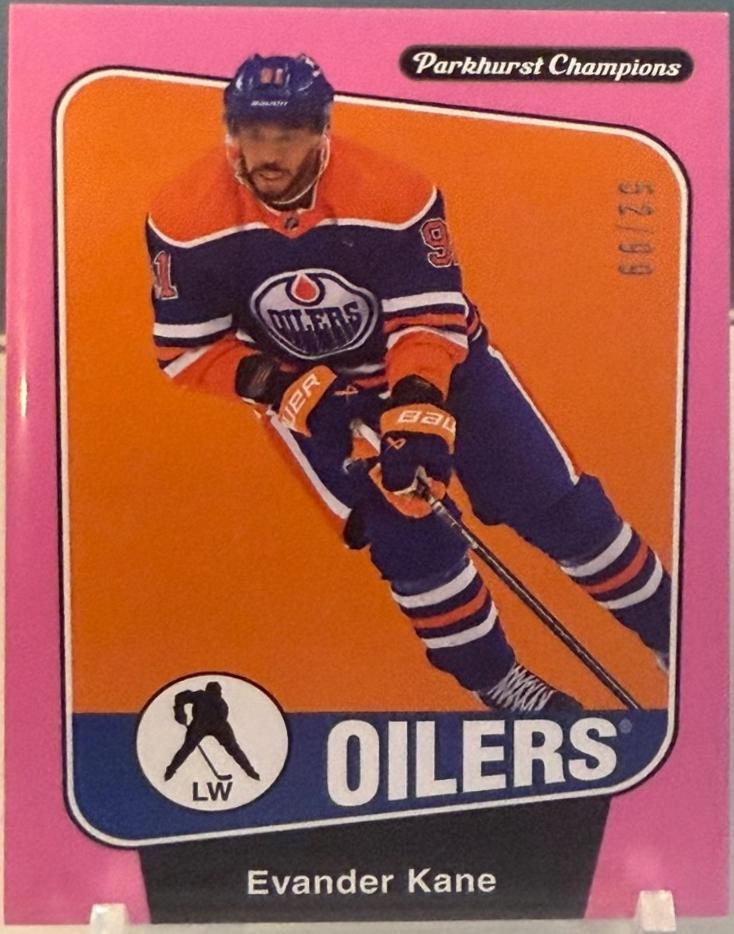 Evander Kane [Shell Pink Border] #101