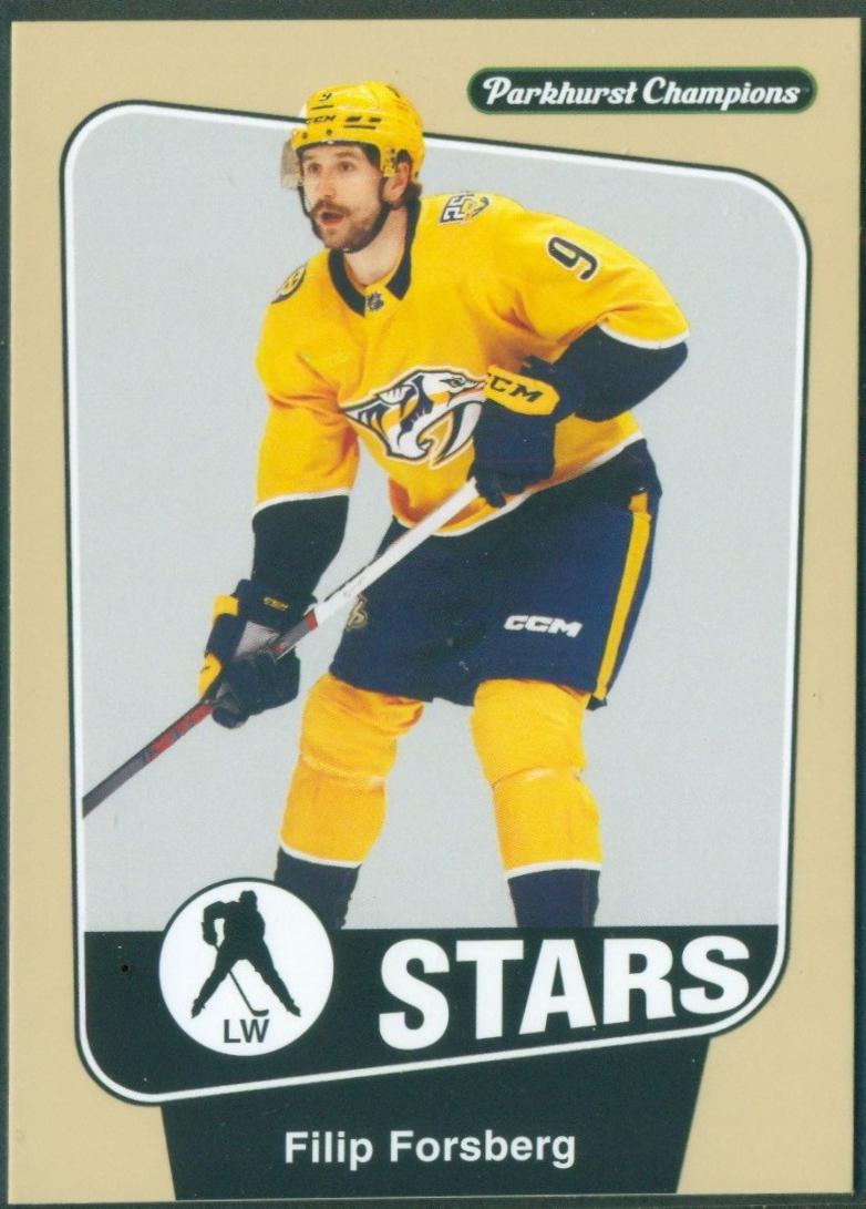 Filip Forsberg [Stars Jersey] #224