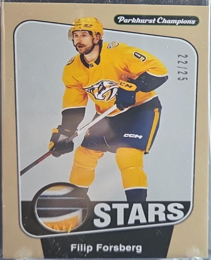 Filip Forsberg [Stars Patch] #224