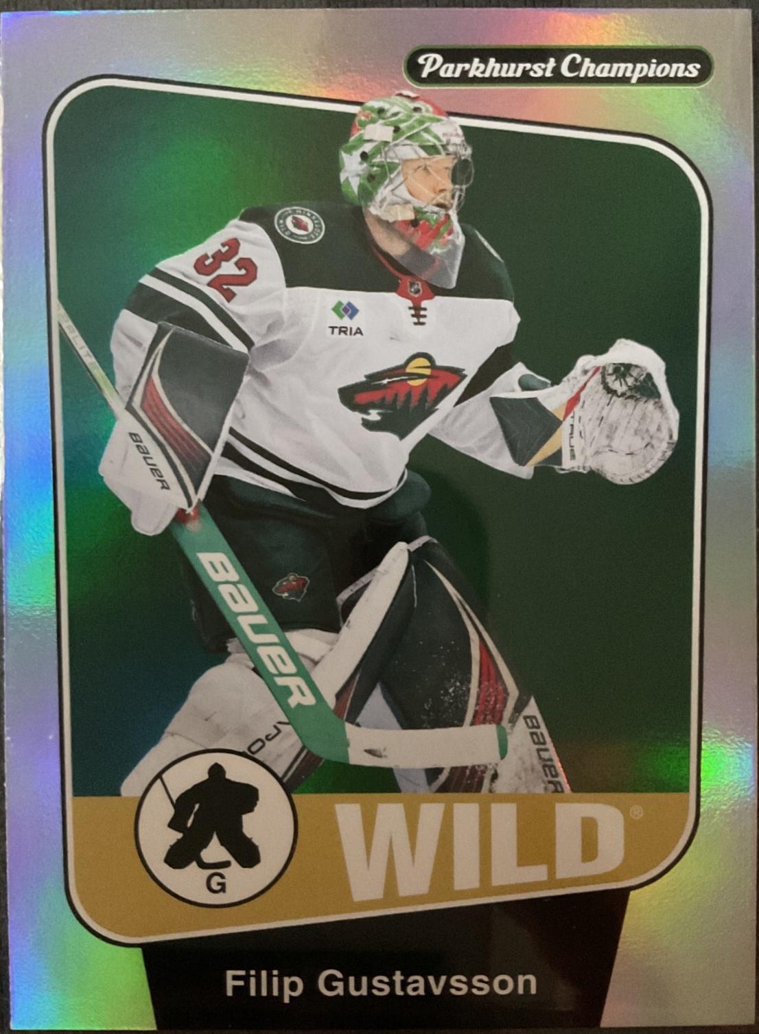 Filip Gustavsson [Rainbow Foilboard] #90