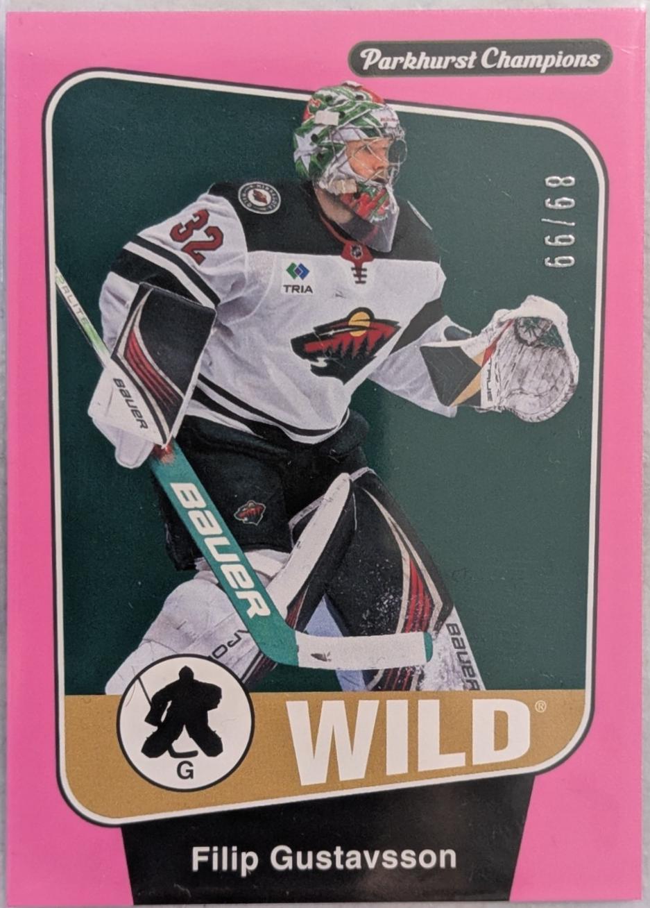 Filip Gustavsson [Shell Pink Border] #90