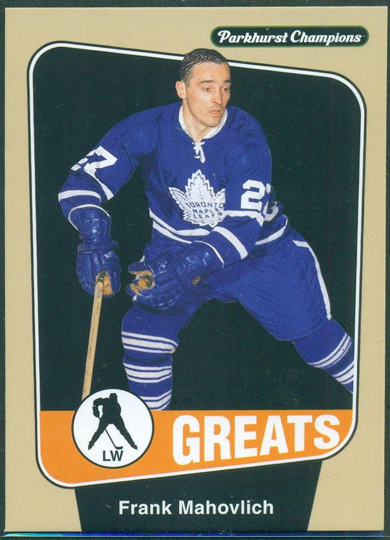 Frank Mahovlich #297
