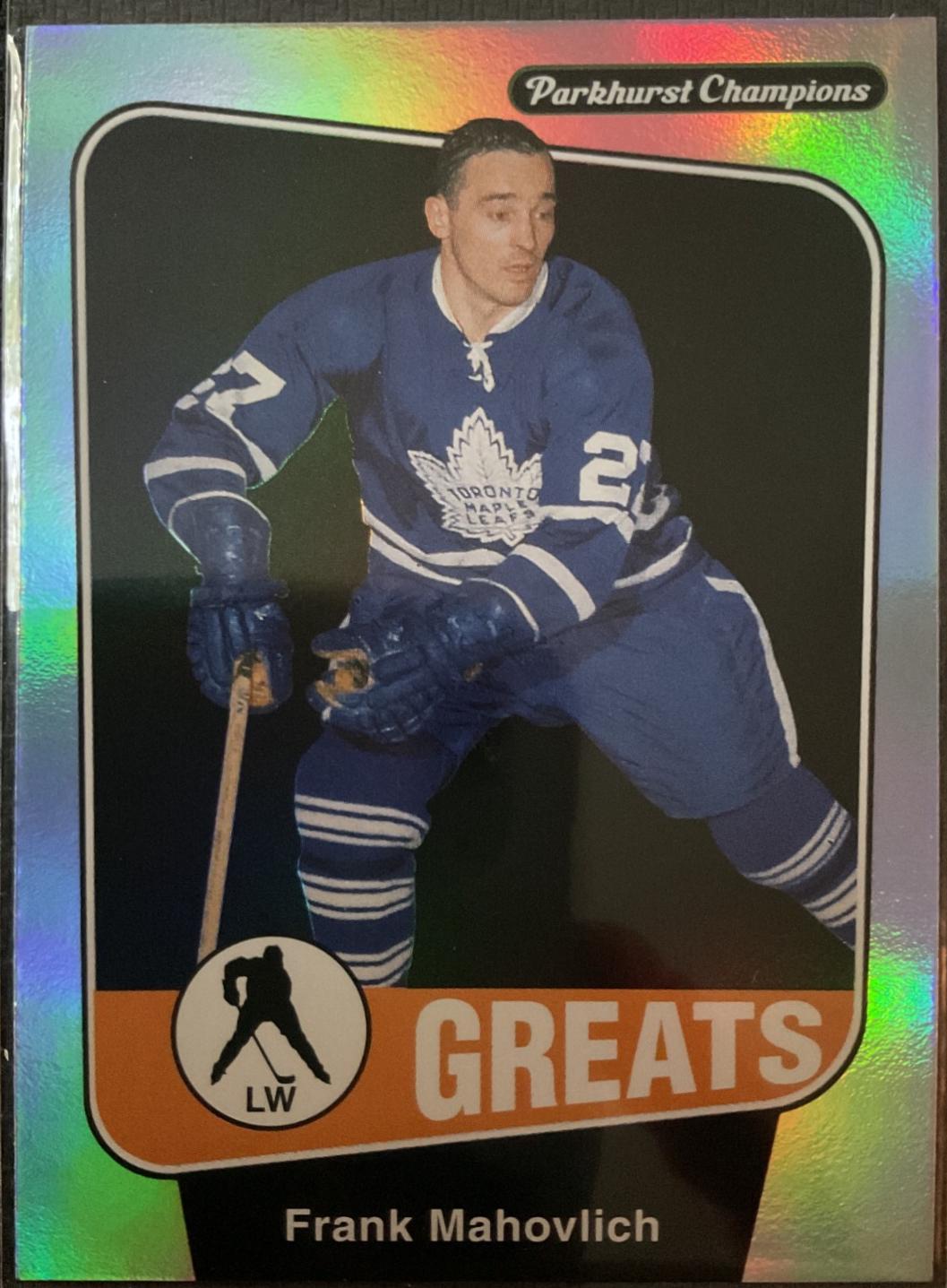 Frank Mahovlich [Rainbow Foilboard] #297