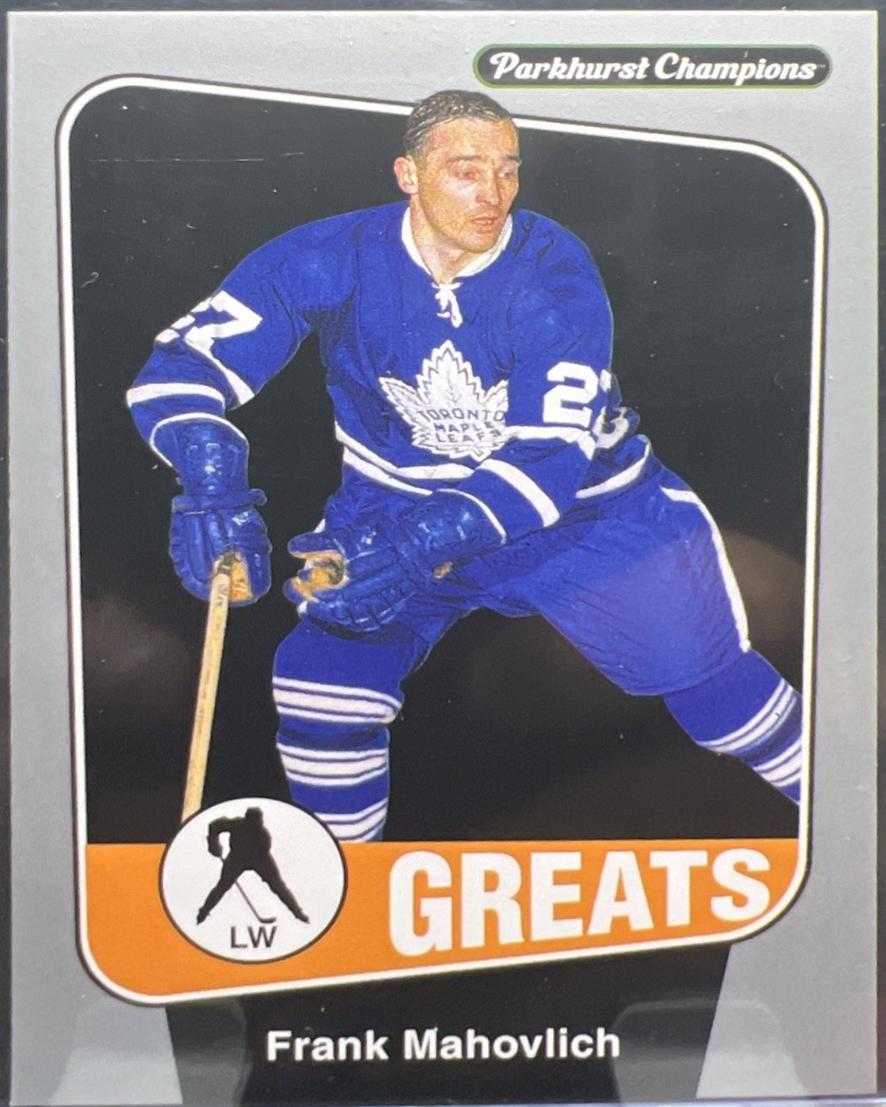 Frank Mahovlich [Silver] #297