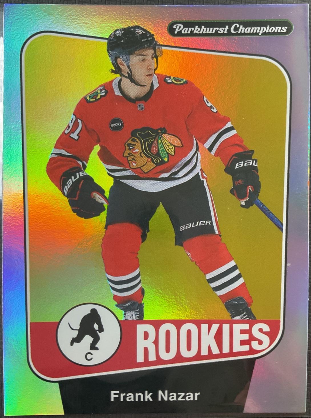 Frank Nazar [Rainbow Foilboard] #273