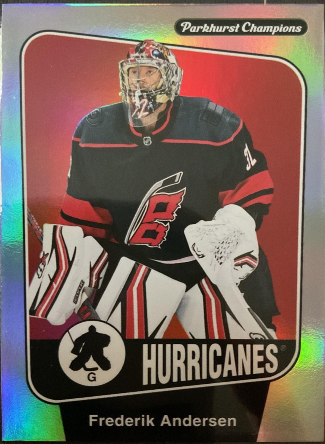 Frederik Andersen [Rainbow Foilboard] #144