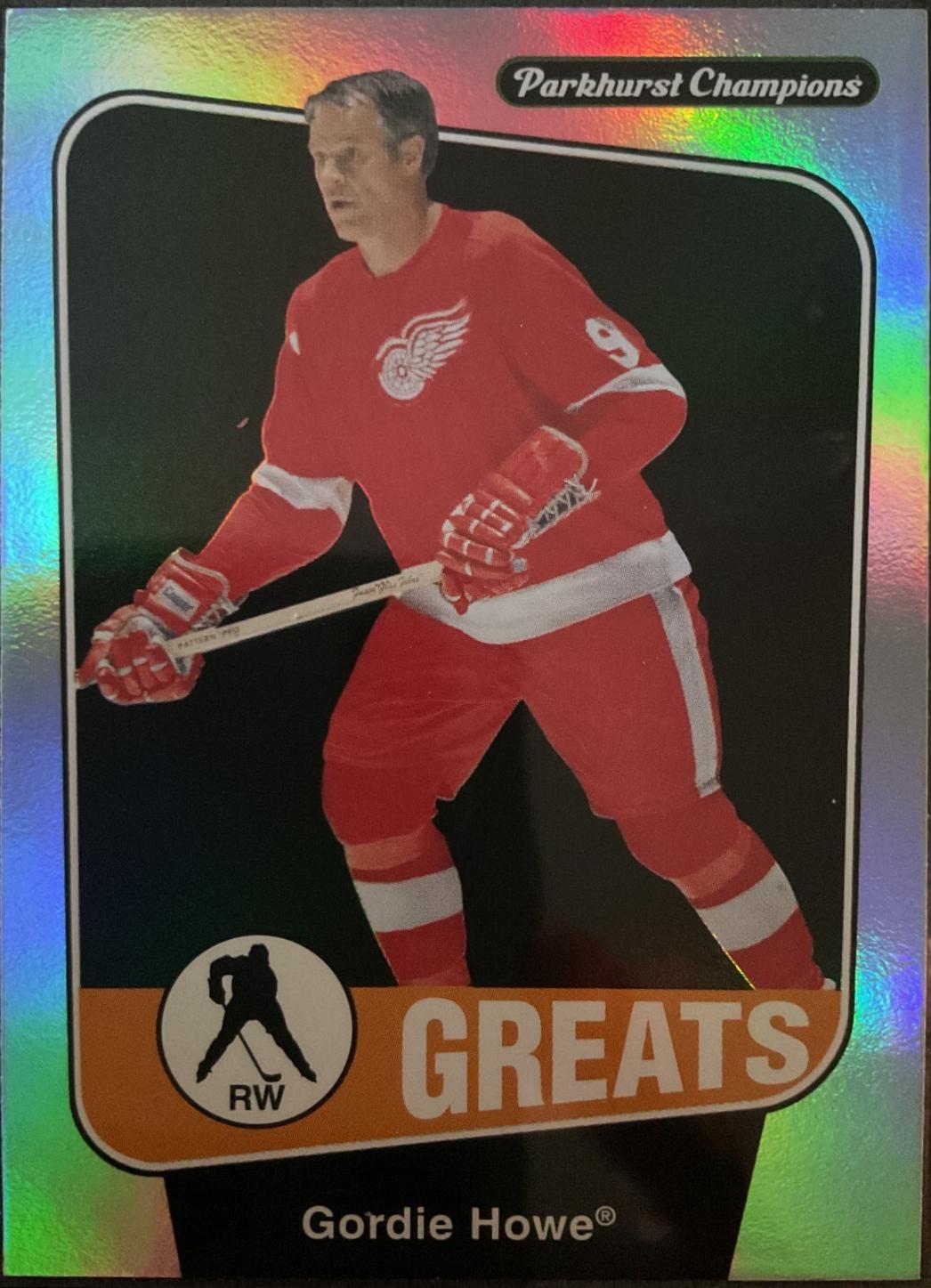 Gordie Howe [Rainbow Foilboard] #287