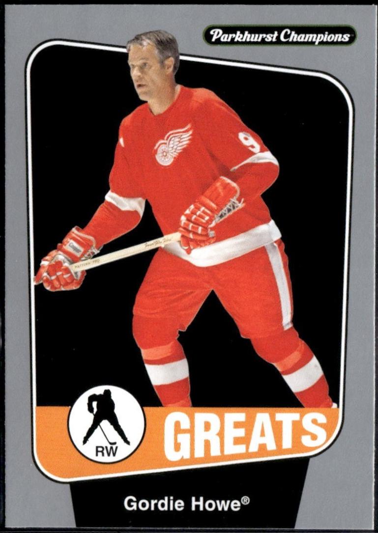 Gordie Howe [Silver] #287
