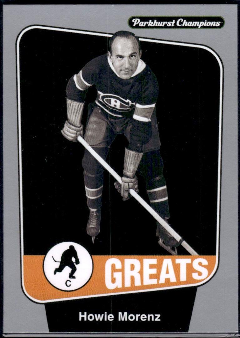 Howie Morenz [Silver] #285