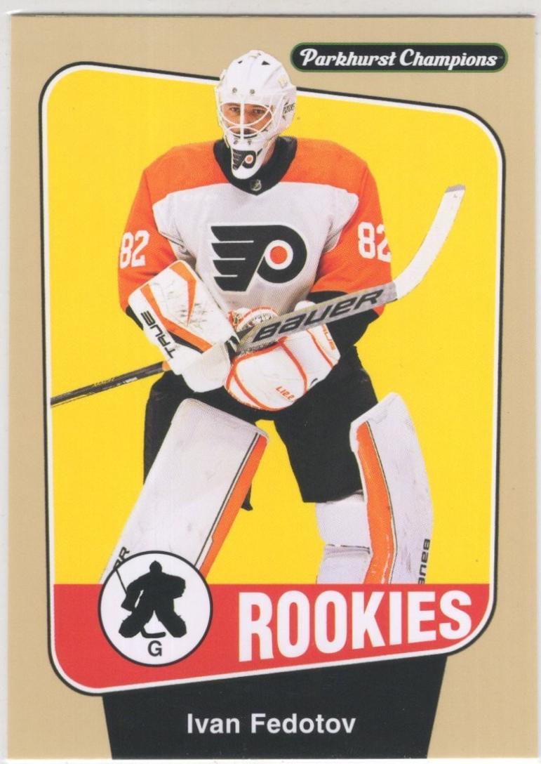Ivan Fedotov [Rookie Patch Autograph] #280