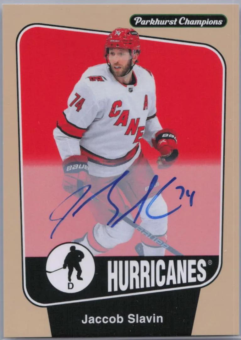 Jaccob Slavin [Autograph] #76