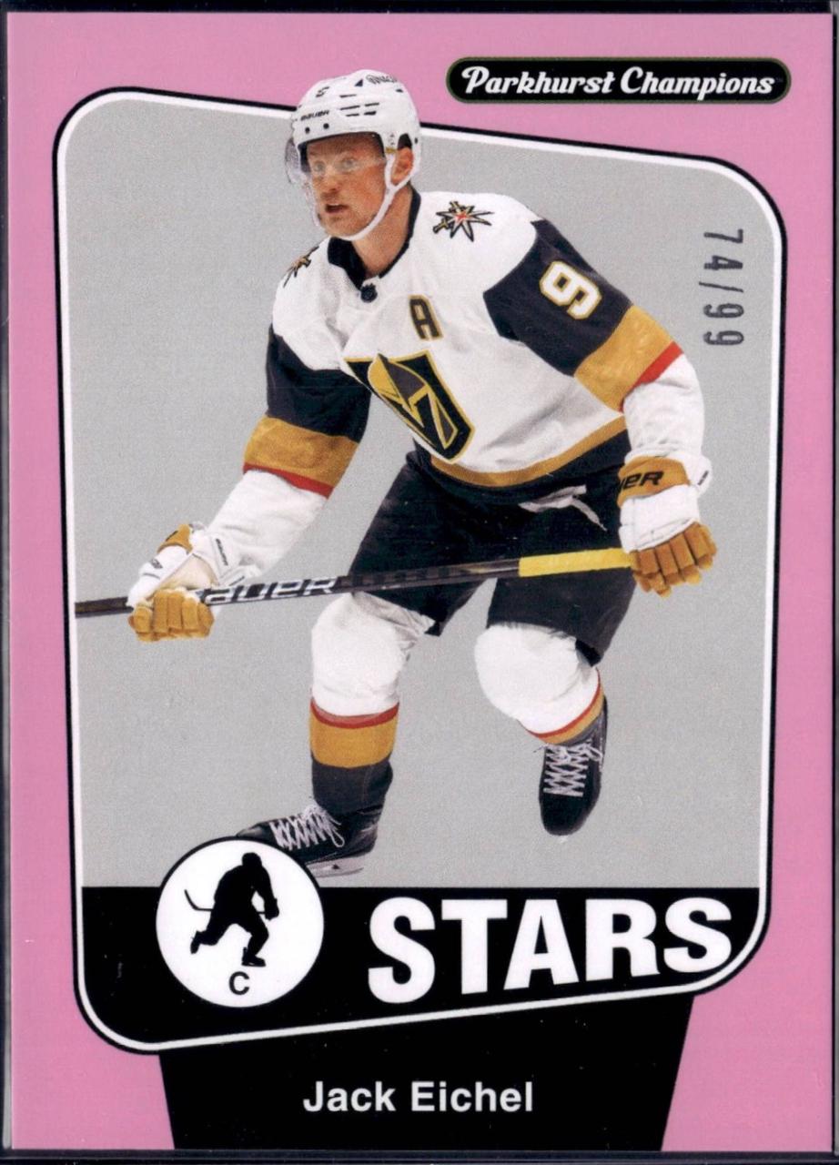 Jack Eichel [Shell Pink Border] #205