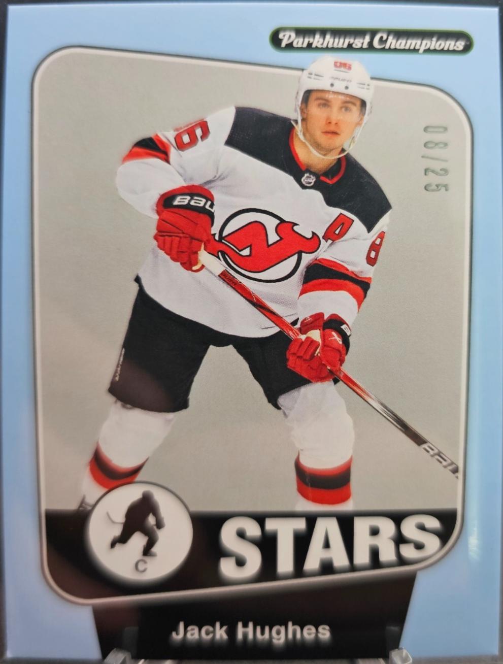Jack Hughes [Baby Blue Border] #234