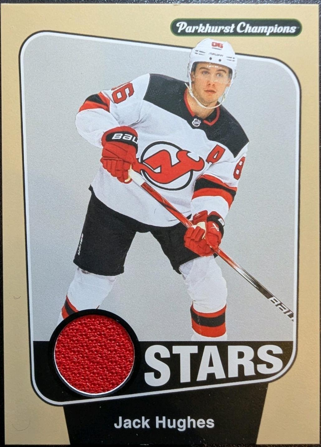 Jack Hughes [Stars Jersey] #234