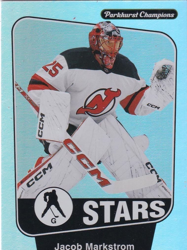 Jacob Markstrom [Rainbow Foilboard] #226