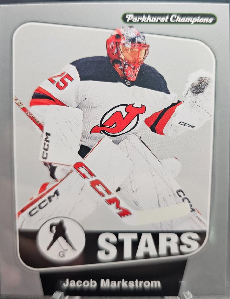 Jacob Markstrom [Silver] #226