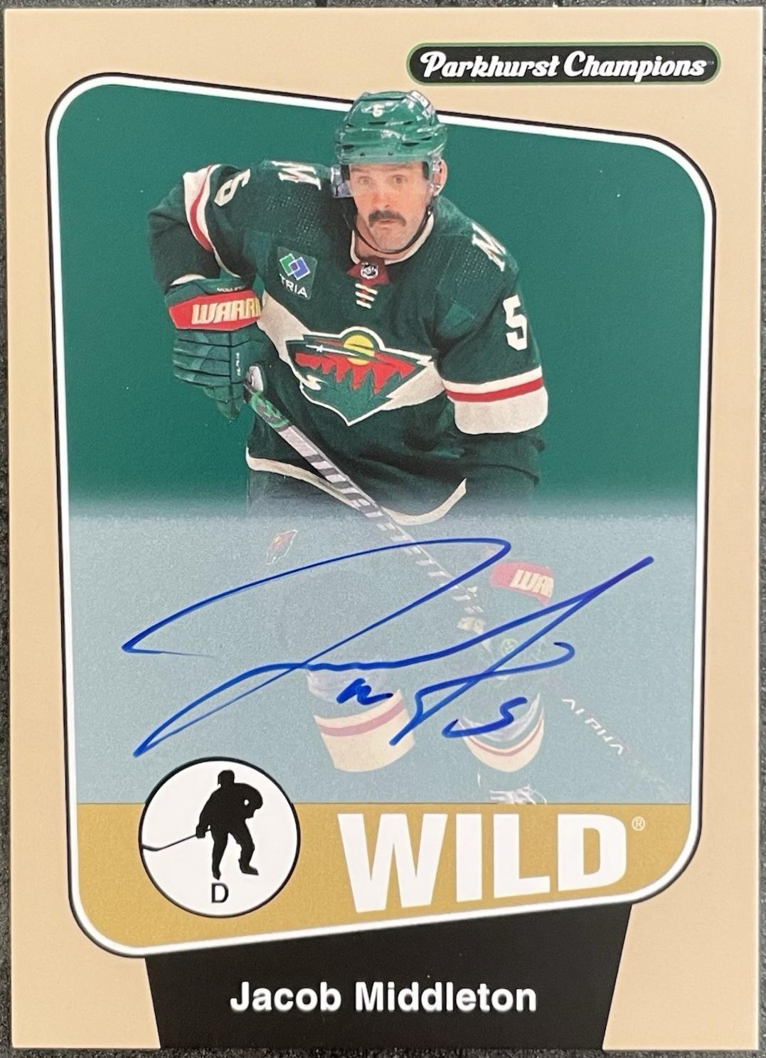 Jacob Middleton [Autograph] #39