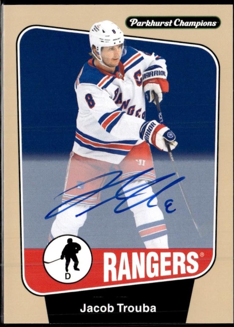 Jacob Trouba [Autograph] #61