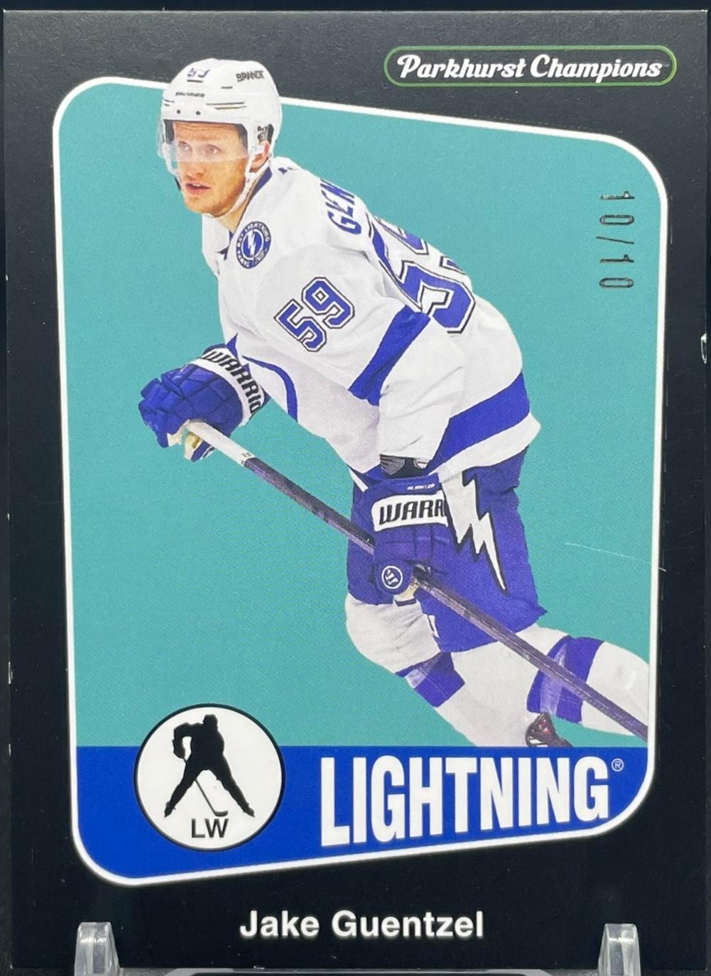 Jake Guentzel [Black Border] #191