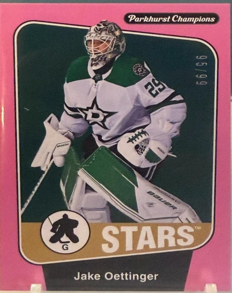 Jake Oettinger [Shell Pink Border] #59