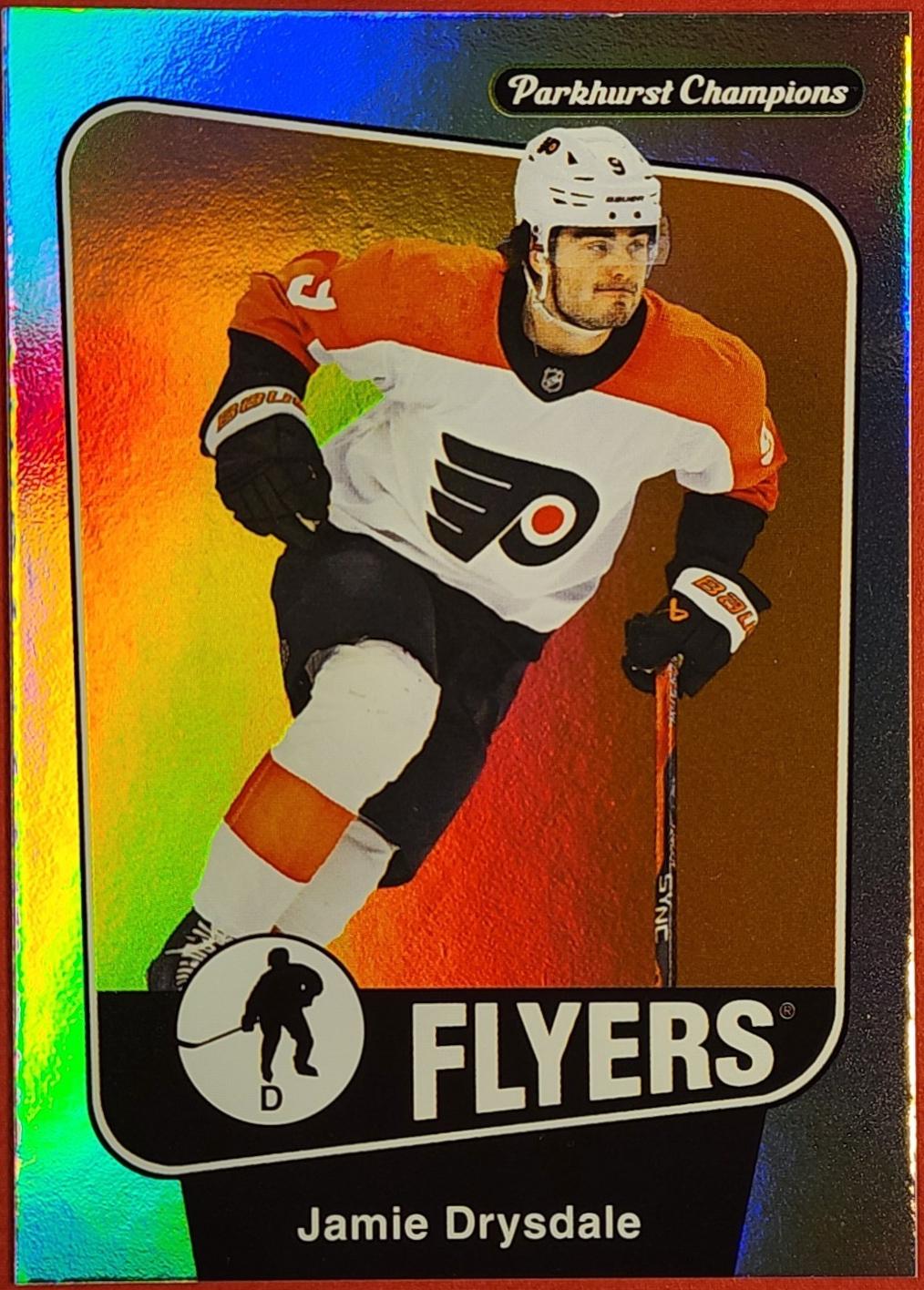 Jamie Drysdale [Rainbow Foilboard] #198