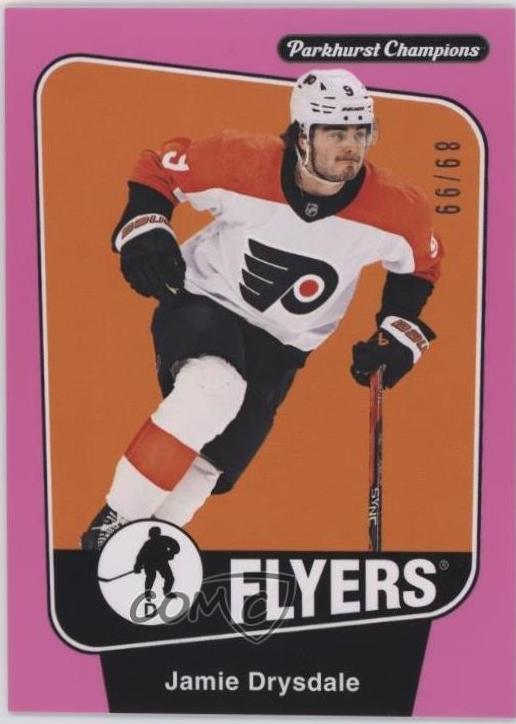 Jamie Drysdale [Shell Pink Border] #198