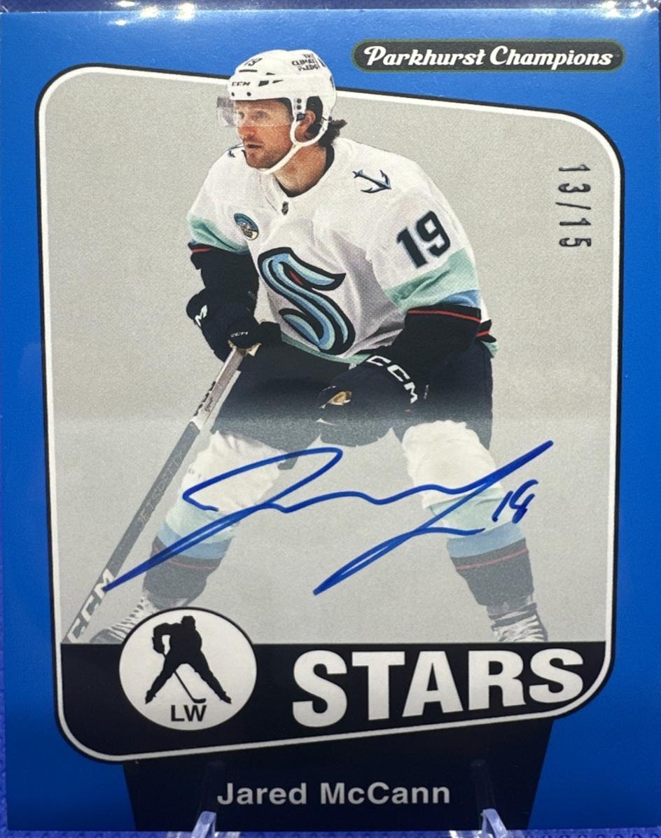 Jared McCann [Blue Stars Autograph] #202