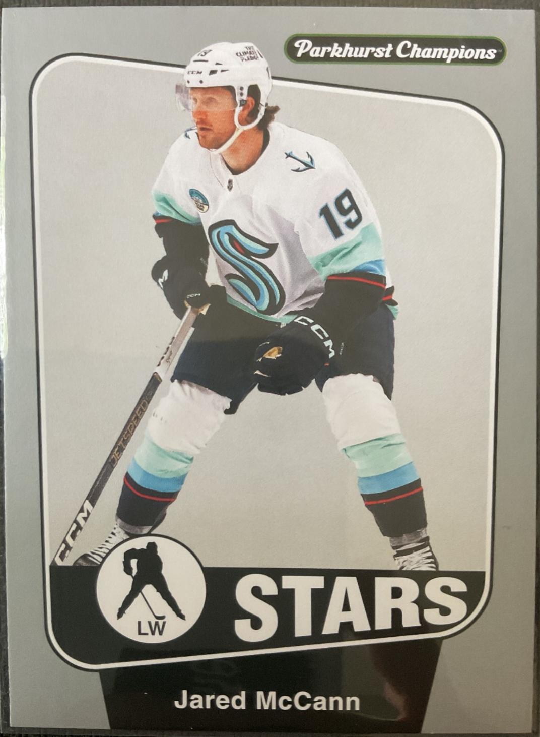 Jared McCann [Silver] #202