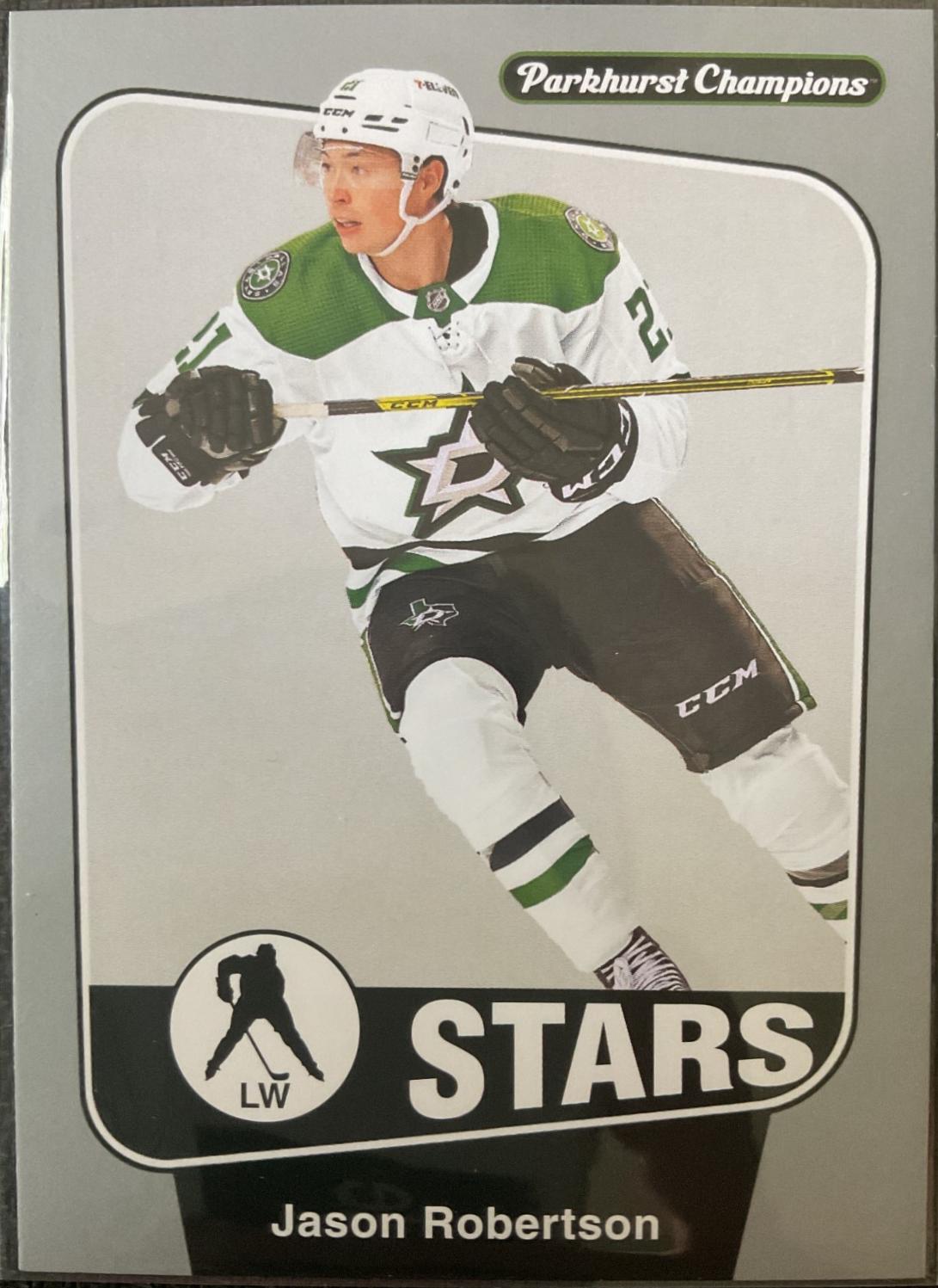 Jason Robertson [Silver] #201