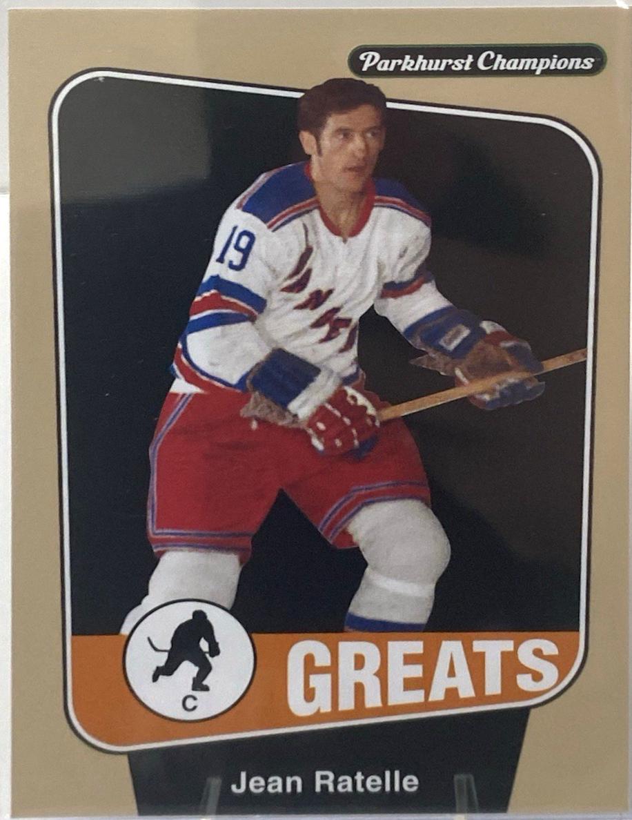 Jean Ratelle [Greats Autograph] #291
