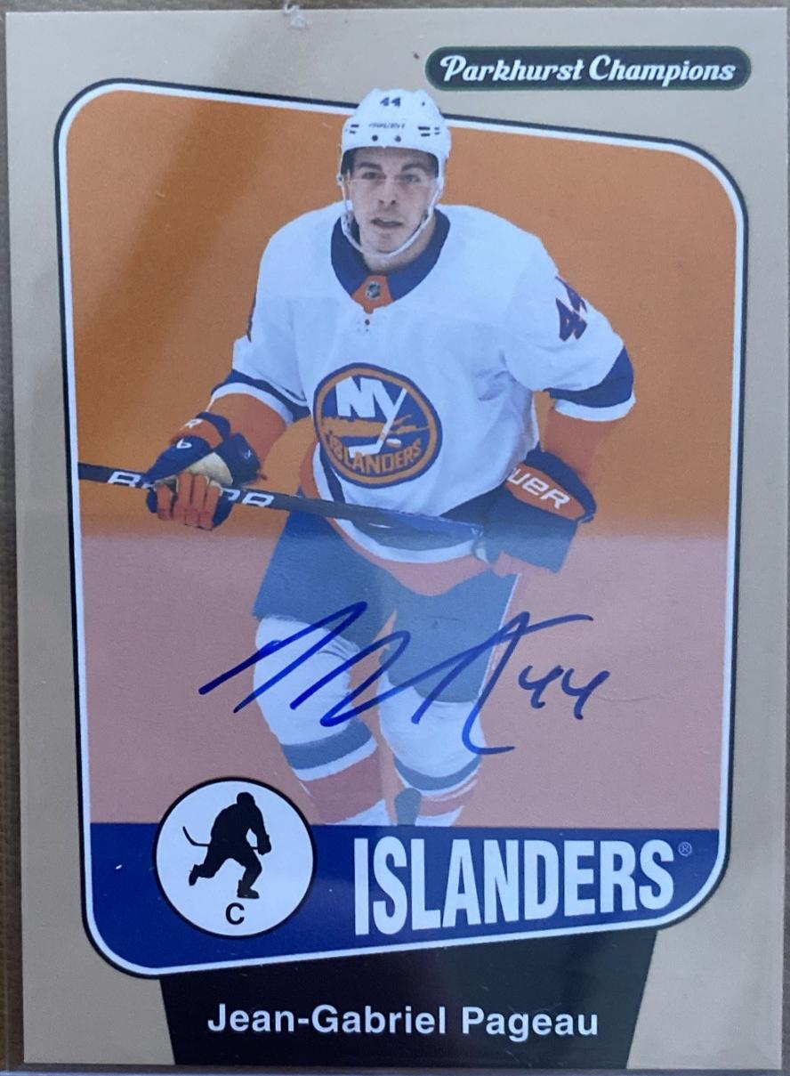 Jean-Gabriel Pageau [Autograph] #93
