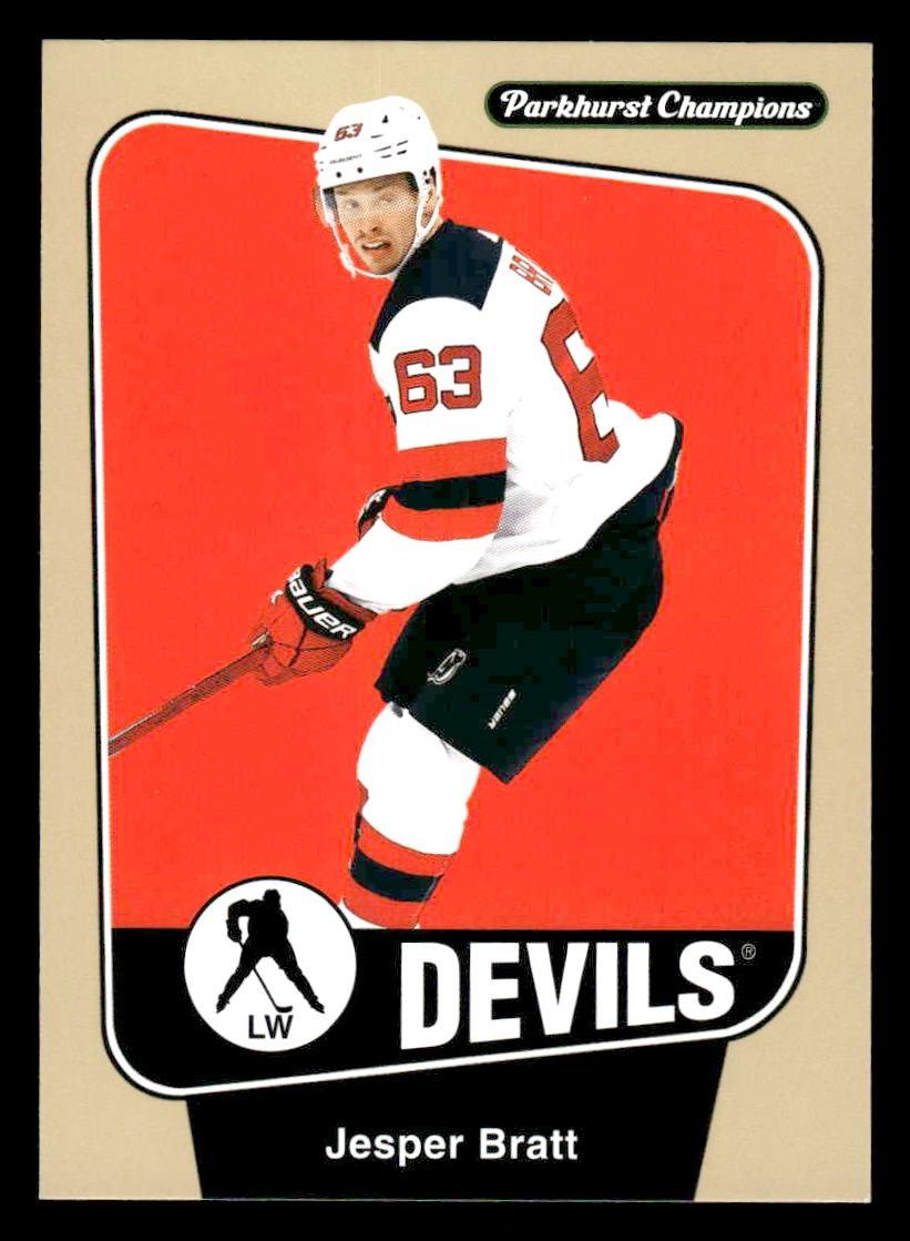 Jesper Bratt #190
