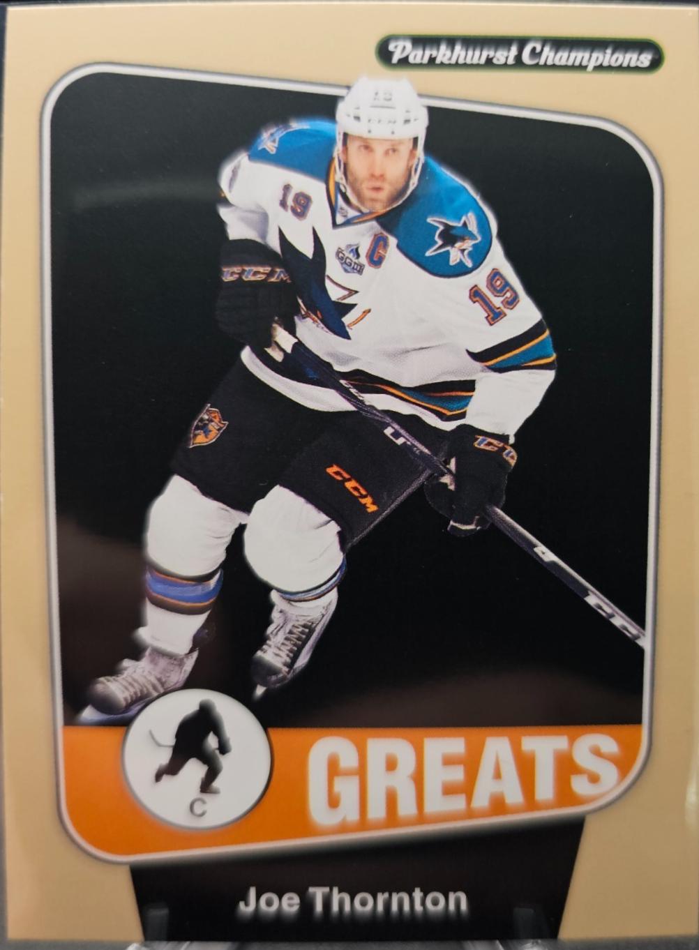 Joe Thornton [Greats Jersey] #282
