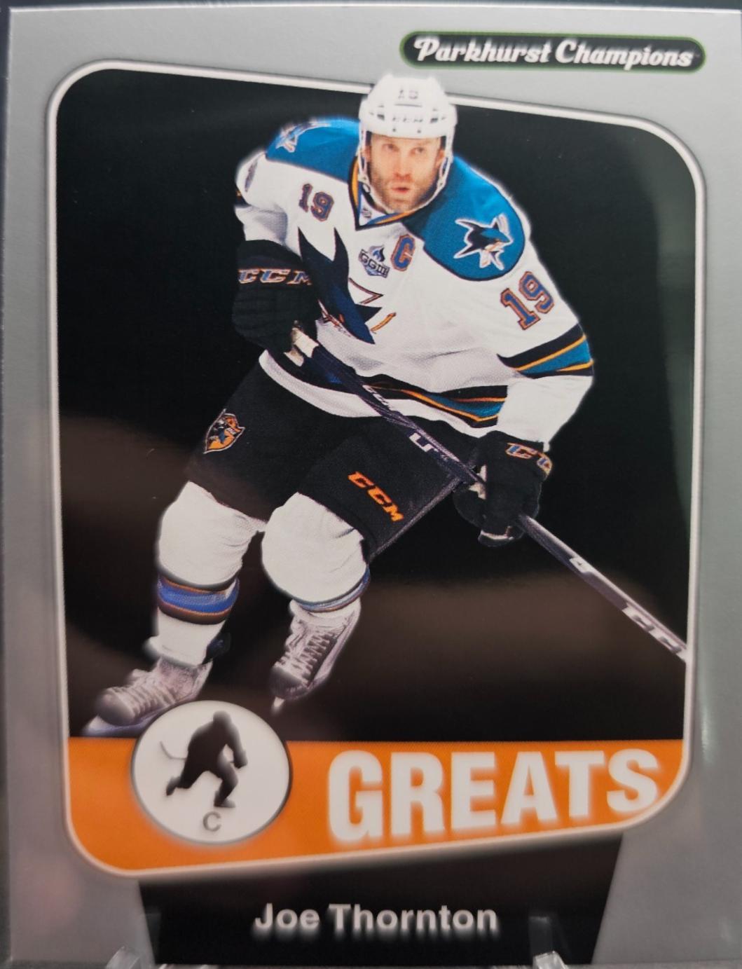 Joe Thornton [Silver] #282