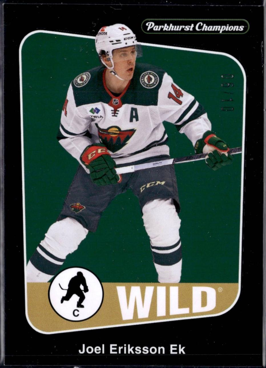 Joel Eriksson Ek [Black Border] #124