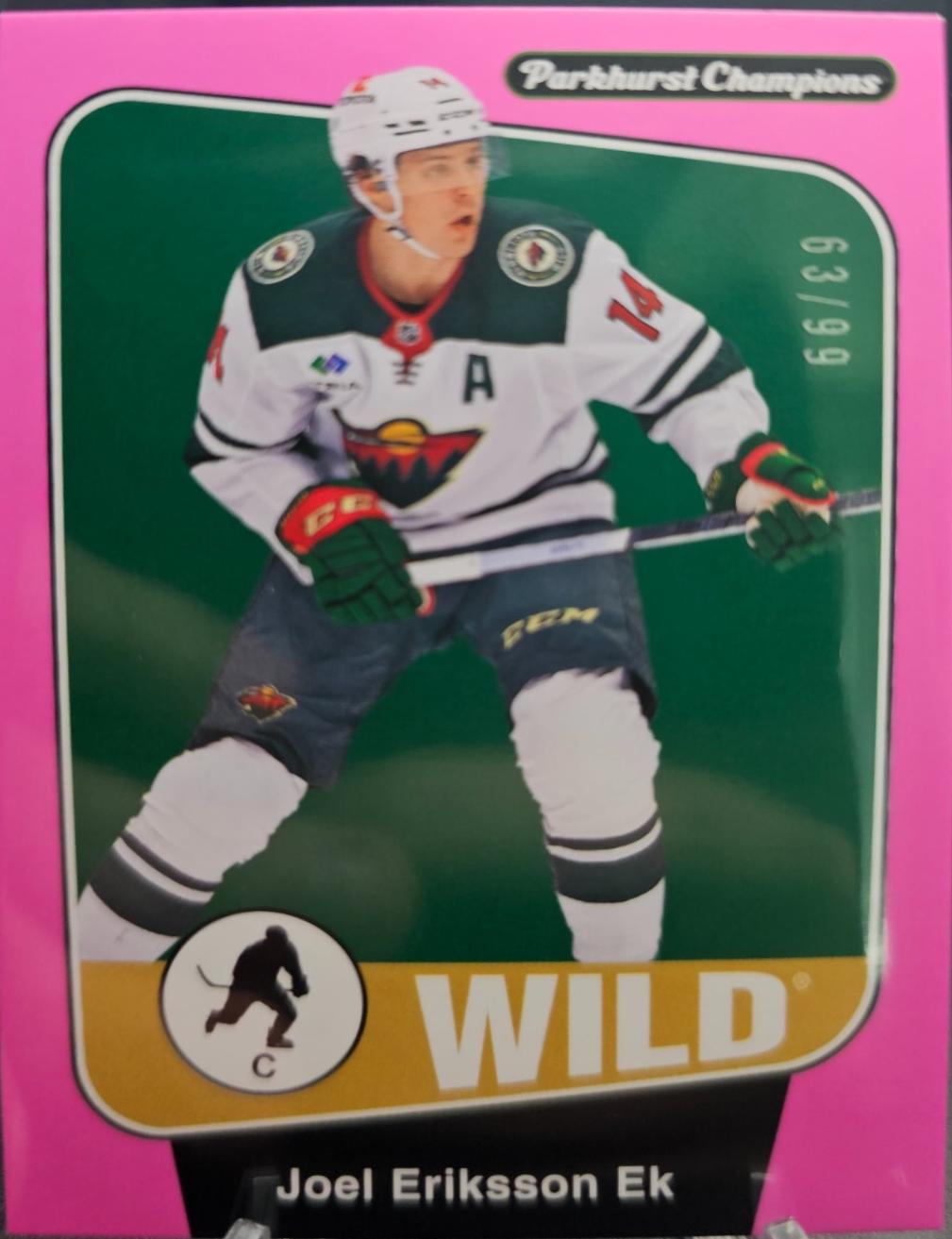 Joel Eriksson Ek [Shell Pink Border] #124