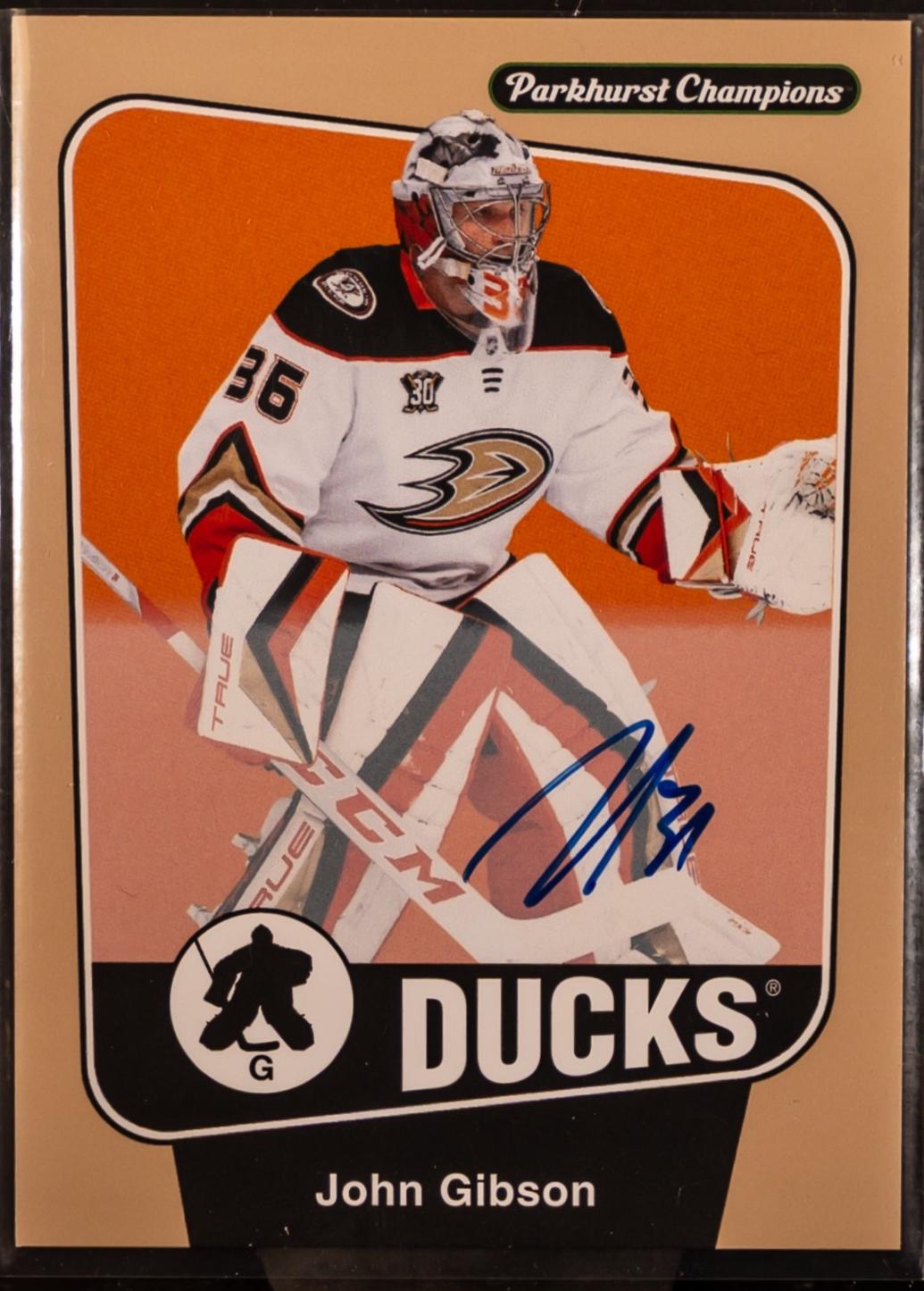 John Gibson [Autograph] #36