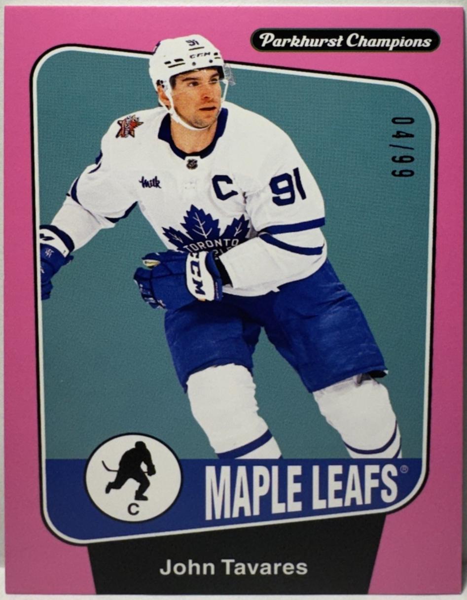 John Tavares [Shell Pink Border] #159