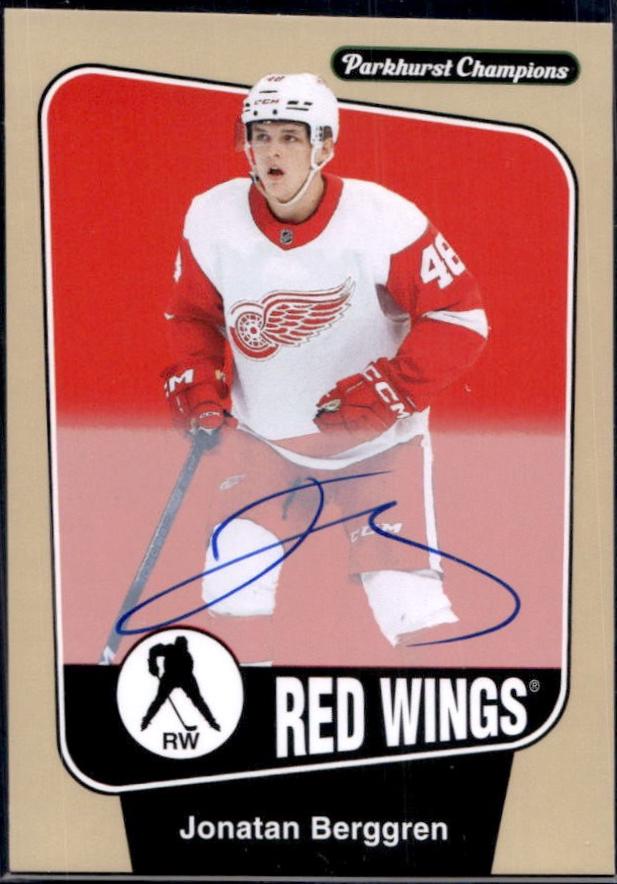 Jonatan Berggren [Autograph] #13
